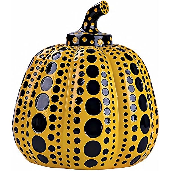 Amazon.co.jp: (Yayoi Kusama) 草間彌生 Pumpkin(パンプキン) ドット